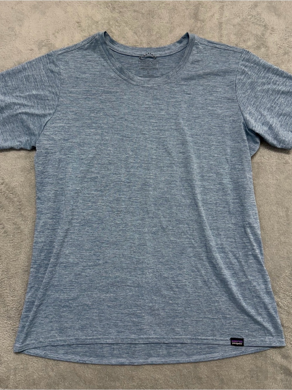 Patagonia Capilene Cool Daily Shirt Women’s Large Performance Base Layer 45225